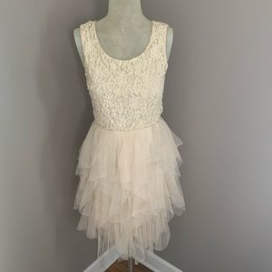 Lace and Tulle Dress